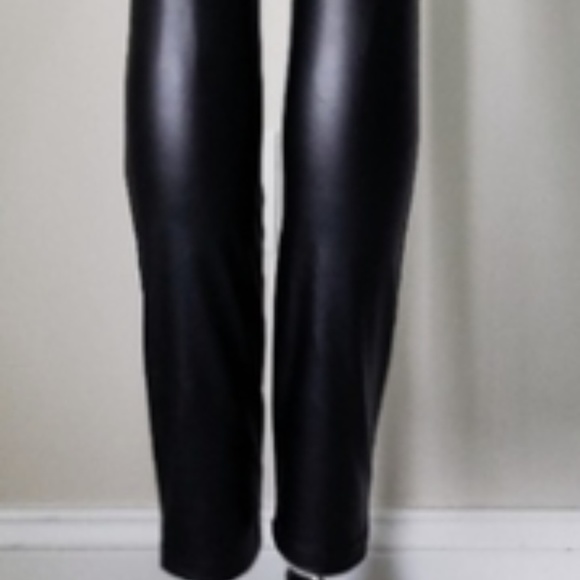 NWT- Wild Fable-Faux Leather O Ring Pants - Picture 8 of 8